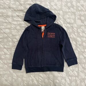 OshKosh Little Girls Terry Zip up Hoodies